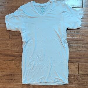 Thompson Tee Men's White V-Neck T-Shirt